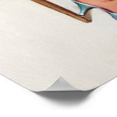 ペインターのピン留め ポスター (角)