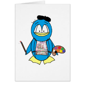 ペインターのペンギン