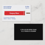 ペインターの名刺 名刺 (正面/裏面)