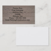 ペインターの名刺 名刺 (正面/裏面)