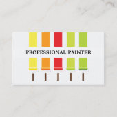 ペインターの名刺 名刺 (正面)