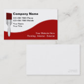 ペインターの名刺 名刺 (正面/裏面)