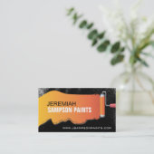 ペインターの名刺 名刺 (スタンド正面)