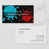 ペインターの名刺 名刺 (正面/裏面)