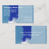 ペインターの名刺 名刺 (正面/裏面)