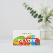 ペインターの名刺 名刺 (スタンド正面)