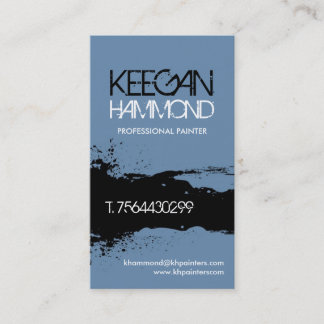 ペインターの名刺 名刺
