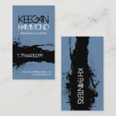 ペインターの名刺 名刺 (正面/裏面)