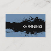 ペインターの名刺 名刺 (裏面)