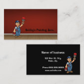 ペインターの名刺 名刺 (正面/裏面)