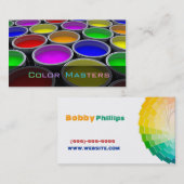 ペインターの名刺 名刺 (正面/裏面)