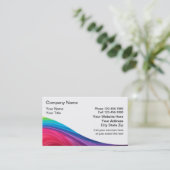 ペインターの名刺 名刺 (スタンド正面)