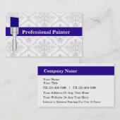 ペインターの名刺 名刺 (正面/裏面)