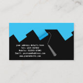 ペインターの名刺 名刺 (裏面)