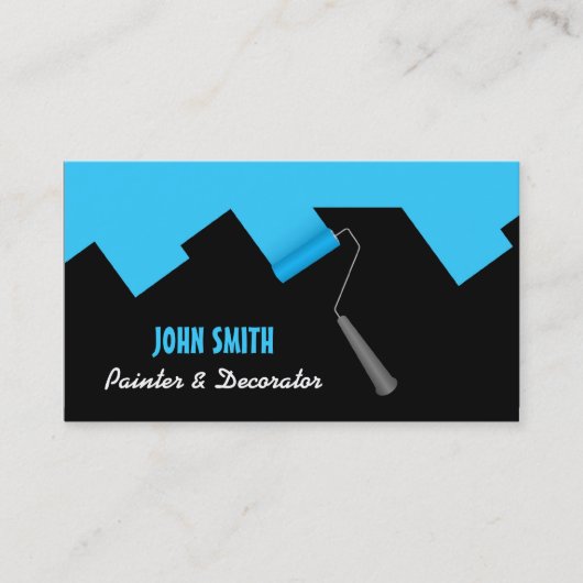 ペインターの名刺 名刺 (正面)