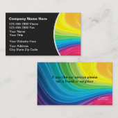 ペインターの名刺 名刺 (正面/裏面)