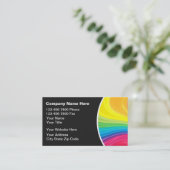 ペインターの名刺 名刺 (スタンド正面)