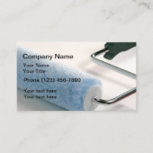 ペインターの名刺 名刺 (正面)