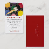 ペインターの名刺 名刺 (正面/裏面)