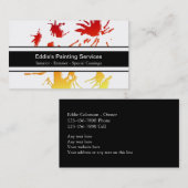 ペインターの名刺 名刺 (正面/裏面)