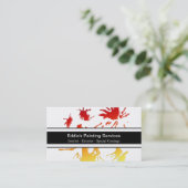 ペインターの名刺 名刺 (スタンド正面)