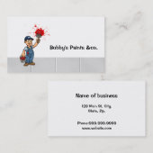 ペインターの名刺 名刺 (正面/裏面)