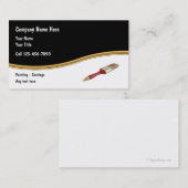 ペインターの名刺 名刺 (正面/裏面)