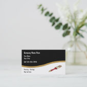 ペインターの名刺 名刺 (スタンド正面)