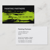 ペインターの名刺 名刺 (正面/裏面)