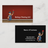 ペインターの名刺 名刺 (正面/裏面)