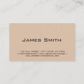 ペインターの名刺 名刺 (裏面)