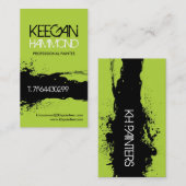 ペインターの名刺 名刺 (正面/裏面)