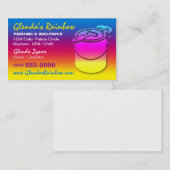 ペインターの名刺 名刺 (正面/裏面)