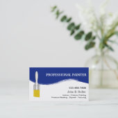 ペインターの名刺 名刺 (スタンド正面)