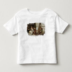 ペインターの家のアレキサンダーそしてCampaspe トドラーTシャツ