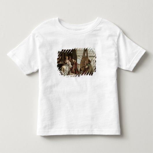 ペインターの家のアレキサンダーそしてCampaspe トドラーTシャツ (正面)