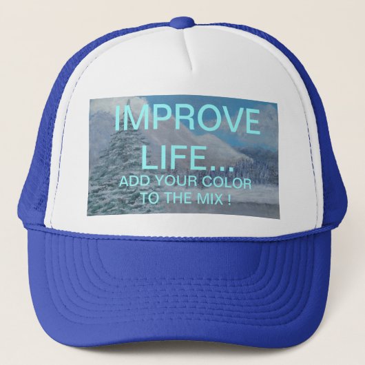 ペインターの帽子 キャップ (正面)