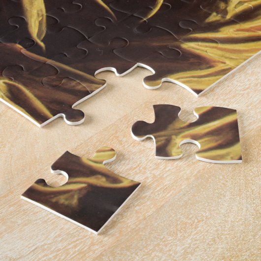 ペインターの新婚旅行-フレデリックLeighton主 ジグソーパズル (側面)