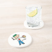 ペインターの棒の姿 コースター (側面)