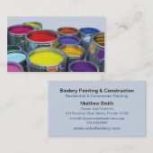 ペインターの端の名刺 名刺 (正面/裏面)