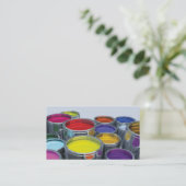 ペインターの端の名刺 名刺 (スタンド正面)