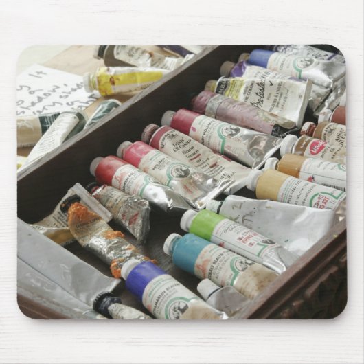 ペインターの箱 マウスパッド (正面)