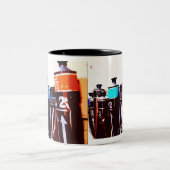 ペインターの親友 ツートーンマグカップ (中央)