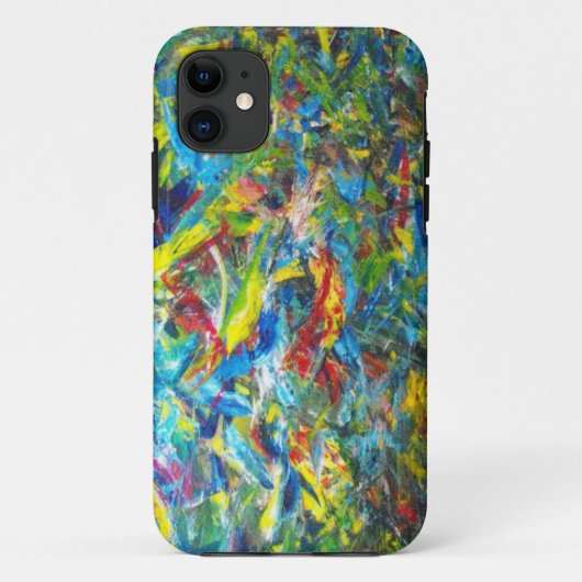 ペインターの電話ケース Case-Mate iPhoneケース (裏面)