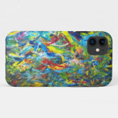 ペインターの電話ケース Case-Mate iPhoneケース (裏面(横))