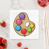 ペインターアートパレットナプキンス スタンダードランチョンナプキン (インサイチュ)