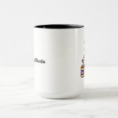 ペインターカスタマイズダデ・マグ マグカップ (中央)