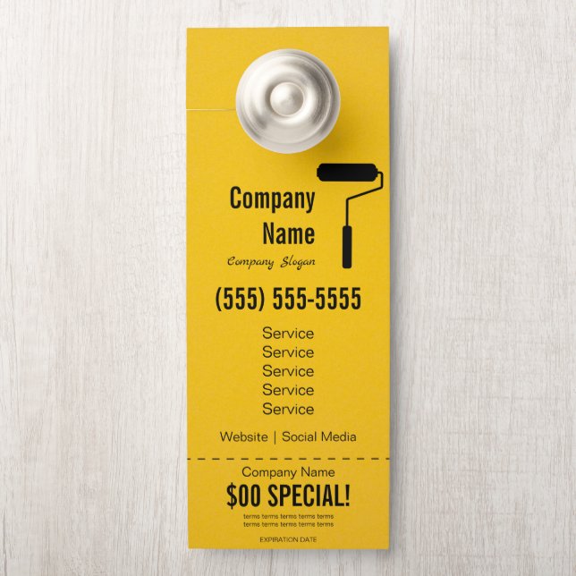 ペインタードアハンガー ドアノブサイン (ノブ)