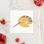 ペインターパレット紙ナプキンス スタンダードカクテルナプキン (インサイチュ)