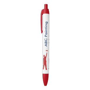 ペインタービジネステーマ 黒ボールペン